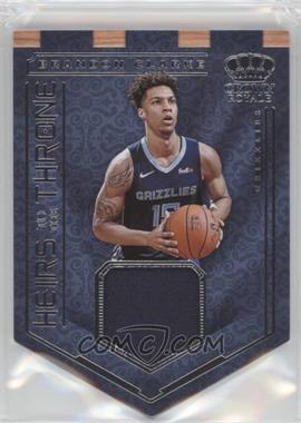 2019-20 Panini Crown Royale - Heirs to the Throne #HT-BC - Brandon Clarke