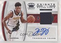 Thaddeus Young [EX to NM] #/99