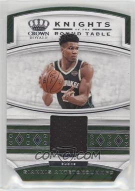 2019-20 Panini Crown Royale - Knights of the Round Table #KT-GA - Giannis Antetokounmpo