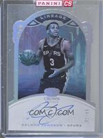 Keldon Johnson [Uncirculated] #/49