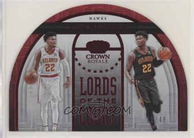 2019-20 Panini Crown Royale - Lords of the Court - Red #21 - Cam Reddish /49