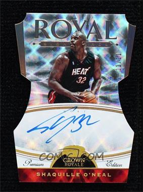 2019-20 Panini Crown Royale - Royal Signatures - 1st Off the Line Premium Edition #RY-SON - Shaquille O'Neal /11