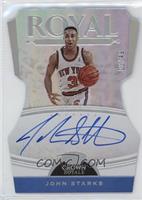 John Starks #/49