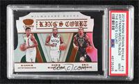 Eric Bledsoe, Giannis Antetokounmpo, Khris Middleton [PSA 9 MINT] #/99