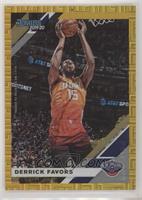 Derrick Favors #/10