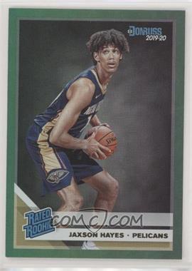 2019-20 Panini Donruss - [Base] - Green Flood #207 - Rated Rookie - Jaxson Hayes