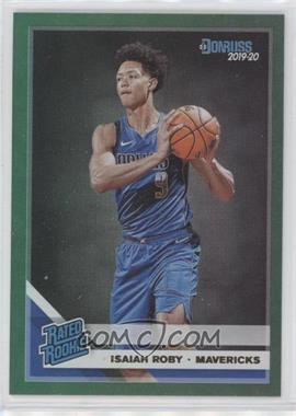 2019-20 Panini Donruss - [Base] - Green Flood #235 - Rated Rookie - Isaiah Roby