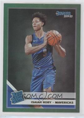 2019-20 Panini Donruss - [Base] - Green Flood #235 - Rated Rookie - Isaiah Roby