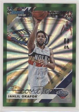 2019-20 Panini Donruss - [Base] - Holo Green Laser #130 - Jahlil Okafor /99