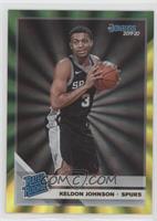 Rated Rookie - Keldon Johnson [Good to VG‑EX]