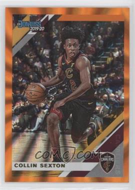 2019-20 Panini Donruss - [Base] - Holo Orange Laser #41 - Collin Sexton