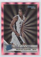 Rated Rookie - Nicolas Claxton #/50