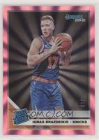 Rated Rookie - Ignas Brazdeikis #/50