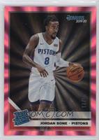 Rated Rookie - Jordan Bone #/50