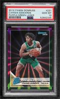 Rated Rookie - Carsen Edwards [PSA 10 GEM MT] #/10