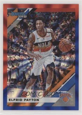 2019-20 Panini Donruss - [Base] - Holo Red and Blue Laser #132 - Elfrid Payton /15