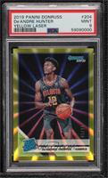 Rated Rookie - De'Andre Hunter [PSA 9 MINT] #/25