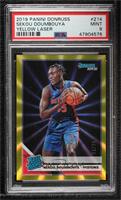 Rated Rookie - Sekou Doumbouya [PSA 9 MINT] #/25