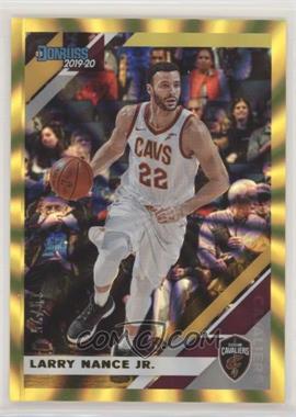 2019-20 Panini Donruss - [Base] - Holo Yellow Laser #40 - Larry Nance Jr. /25