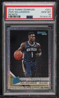 Rated Rookie - Zion Williamson [PSA 10 GEM MT]