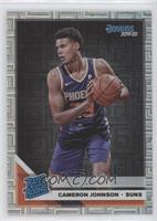 Rated Rookie - Cameron Johnson