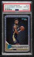 Rated Rookie - Nickeil Alexander-Walker [PSA 10 GEM MT]