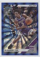 De'Aaron Fox #/49