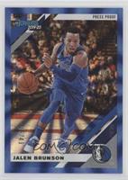 Jalen Brunson #/49