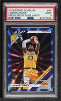 LeBron James [PSA 9 MINT] #/49