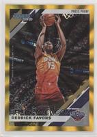 Derrick Favors #/10