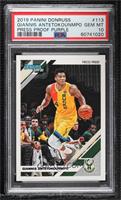 Giannis Antetokounmpo [PSA 10 GEM MT] #/199