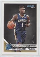 Rated Rookie - Zion Williamson #/199