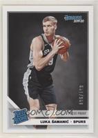 Rated Rookie - Luka Samanic #/199