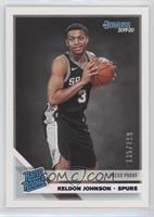 Rated Rookie - Keldon Johnson #/199