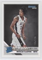 Rated Rookie - Nicolas Claxton #/199
