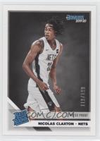 Rated Rookie - Nicolas Claxton #/199