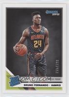 Rated Rookie - Bruno Fernando #/199