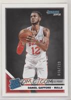 Rated Rookie - Daniel Gafford #/199