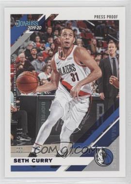 2019-20 Panini Donruss - [Base] - Press Proof Purple #62 - Seth Curry /199