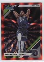 Karl-Anthony Towns [EX to NM] #/99