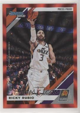 2019-20 Panini Donruss - [Base] - Press Proof Red Laser #194 - Ricky Rubio /99