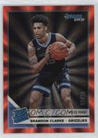 Rated Rookie - Brandon Clarke #/99