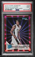 Rated Rookie - Nicolas Claxton [PSA 9 MINT] #/99