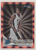 Rated Rookie - Nicolas Claxton #/99