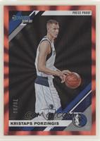 Kristaps Porzingis #/99