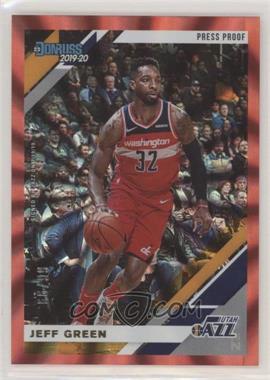 2019-20 Panini Donruss - [Base] - Press Proof Red Laser #75 - Jeff Green /99