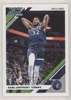 Karl-Anthony Towns #/349