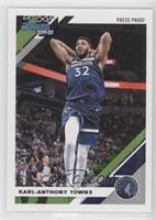 Karl-Anthony Towns #/349