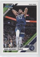 Karl-Anthony Towns #/349