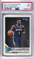 Rated Rookie - Zion Williamson [PSA 9 MINT] #/349